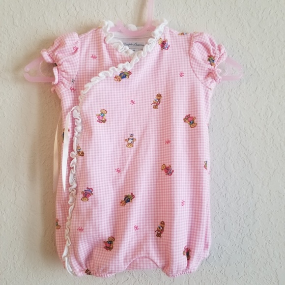 Ralph Lauren Other - ***HOST PICK***Ralph Lauren Polo Bear Romper